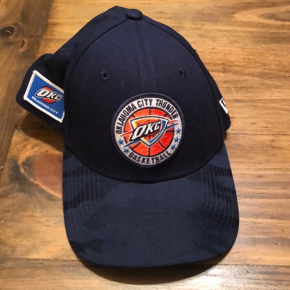 Other - OKC Thunder Stretch Fit Hat